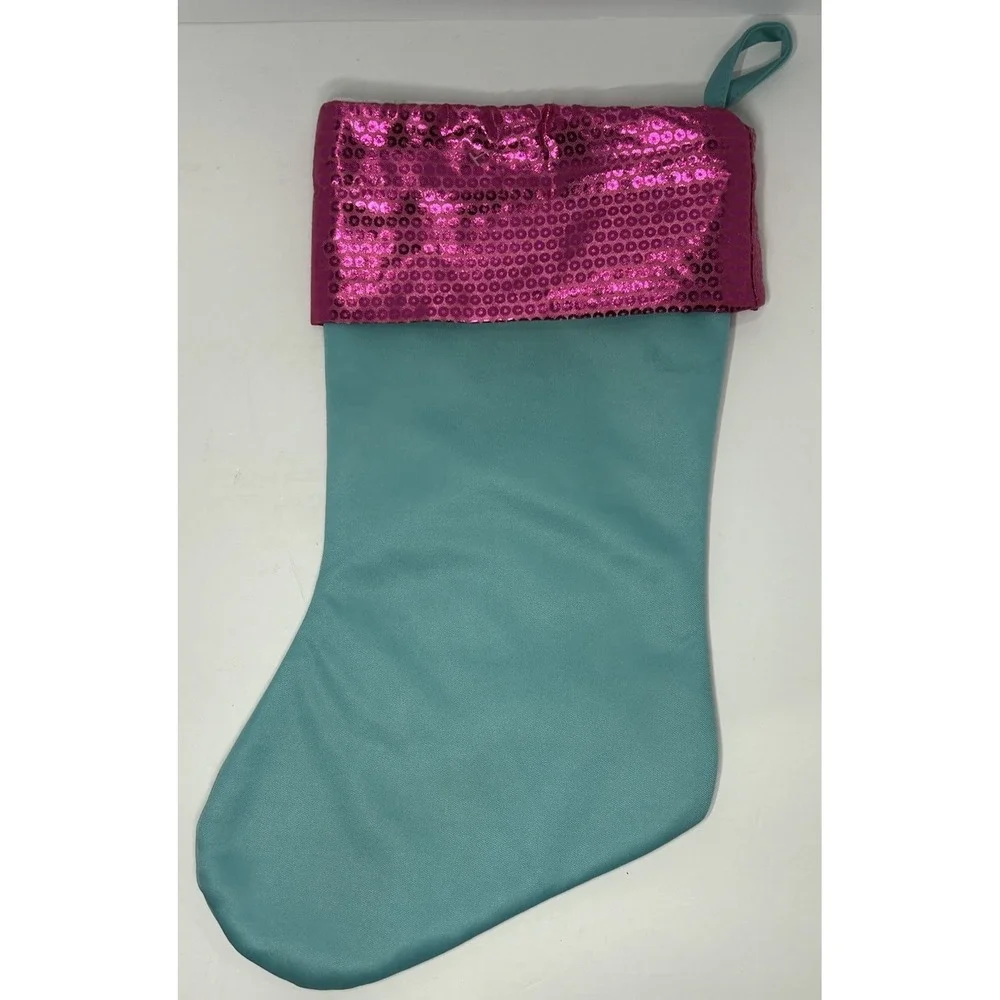 Peppa Pig George Holiday Christmas Stocking Sock 7x 16